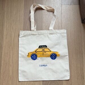 Levain Taxi tote NYC